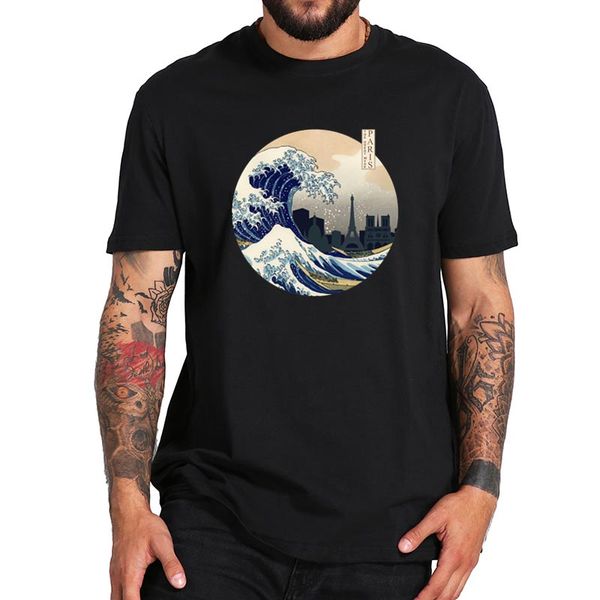

kanagawa surfing culture t shirt jpanese print original design paris mashup gifts cool for men tshirt sport hooded sweatshirt hoodie