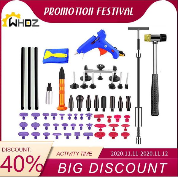 

автомобиль dent repair tool body dent repair съемник присоске набор инструментов восстановление для града