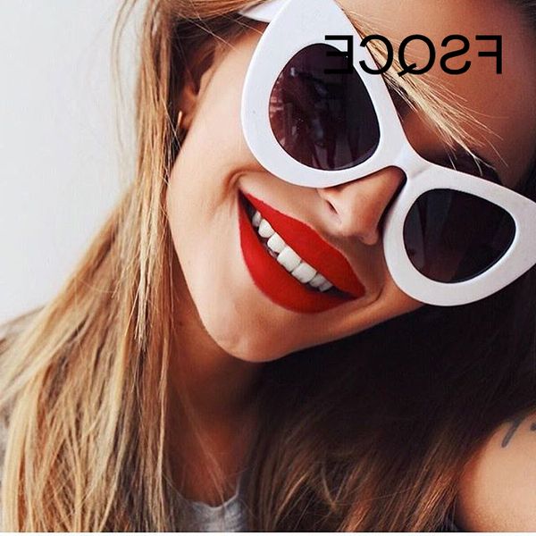 

designer eye w cat fashion sunglasses brand women oversized quality sunglass ladies vintage female gradient sun glasses