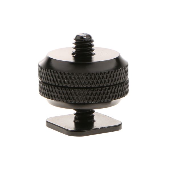 

camera shoe mount to 1/4''-20 tripod screw adapter, flash shoe mount for dslr camera rig
