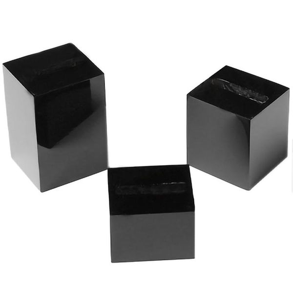 

acrylic square jewelry stand pgraphy props cosmetics ring display stand necklace jewelry display, Pink;blue