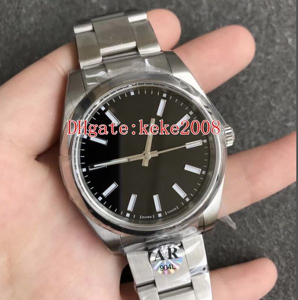 

2 colours wristwatches arf v3 39mm 114300 904l stainless blue luminesnt cal.3132 movement mechanical automatic mens watch watches, Slivery;brown
