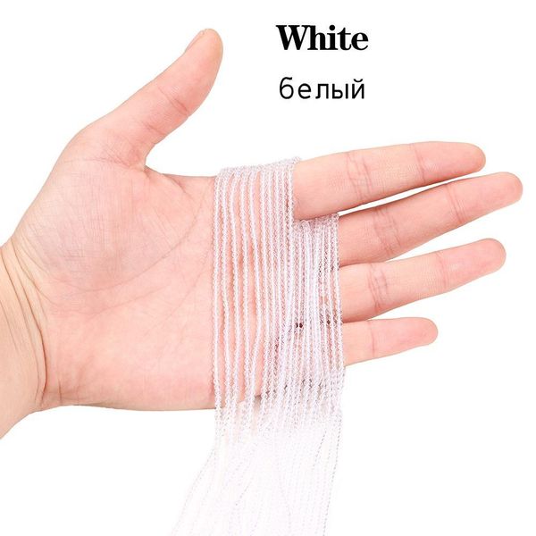 

2mm quartz crystal round beads faceted glass beads loose spacer beads for diy bracelet jewelry making supplies accessories h jlltkk, Silver