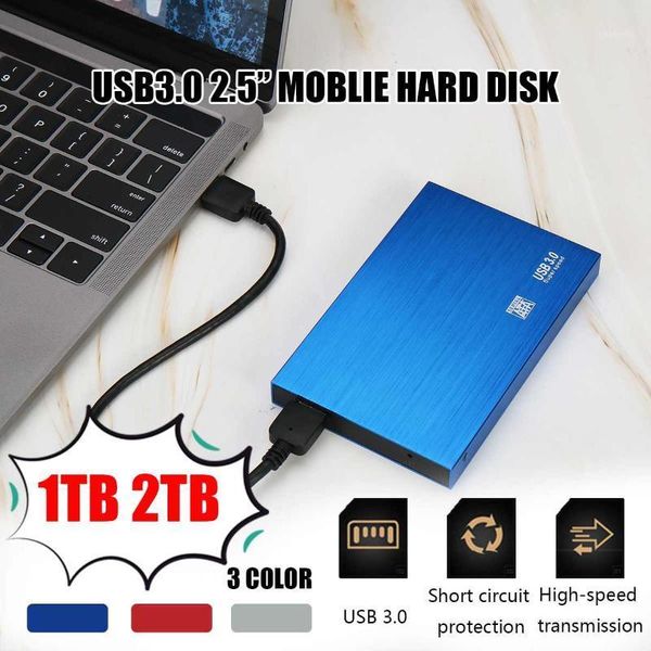 

2.5 external hard drive 1tb 2tb storage usb3.0 hdd anti-vibration and anti-fall mobile hard disk for mac tv box1