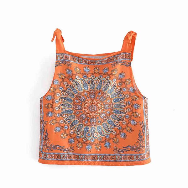 

women's tanks & camis sweet women square collar bow lace vest 2021 summer fashion ladies tribal ethnic style female national posit, White