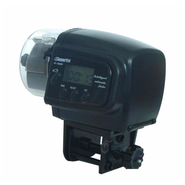 

matic aquarium lcd fish food feeder digital feeding qylsze new_dhbest