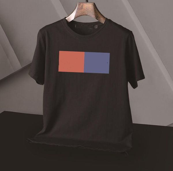 

2020 letter t-shirt t-shirt white summer black men's casual breathable fashion women's 100% cotton printed street wqevx