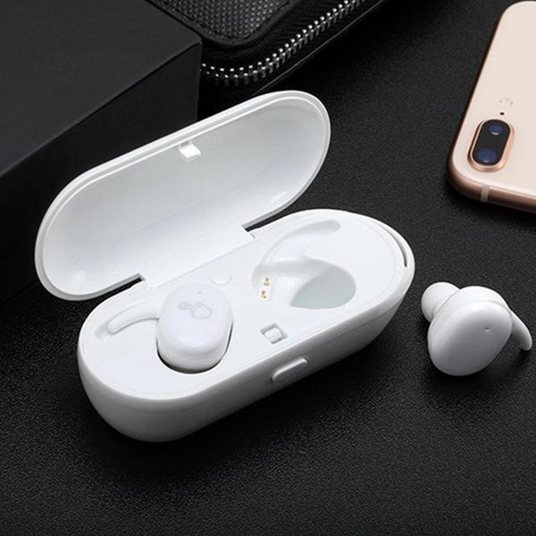 

tws bluetooth earphone hifi wireless headphones stereo headset gamer with charging box earbuds pk tws i12 i900 for huawei