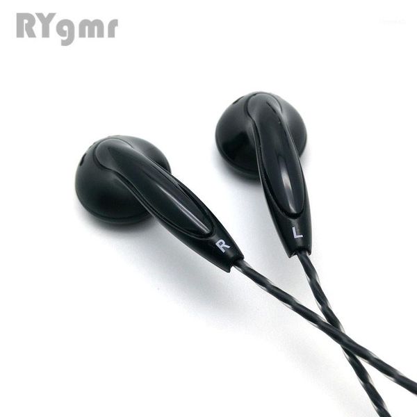 

ry4x original in-ear earphone 15mm music quality sound hifi earphone (mx500 style earphone) 3.5mm l bending hifi cable1