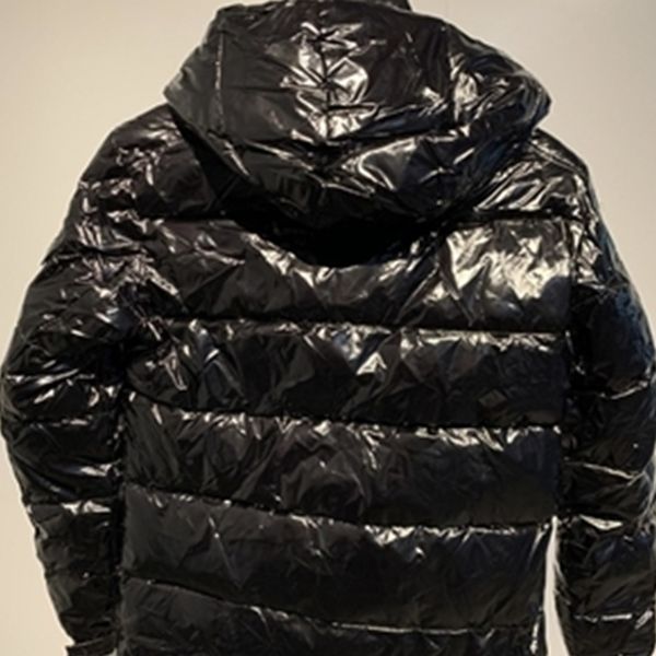 

mens jacket parka men women classic casual down jacket coats mens outdoor warm feather winter jacket doudoune homme coat outwear vl0c, Black