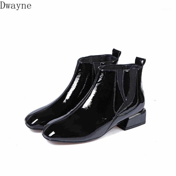 

boots british wind 2019 winter new wild short boots flat bottom with thin skinny women's shoes1, Black