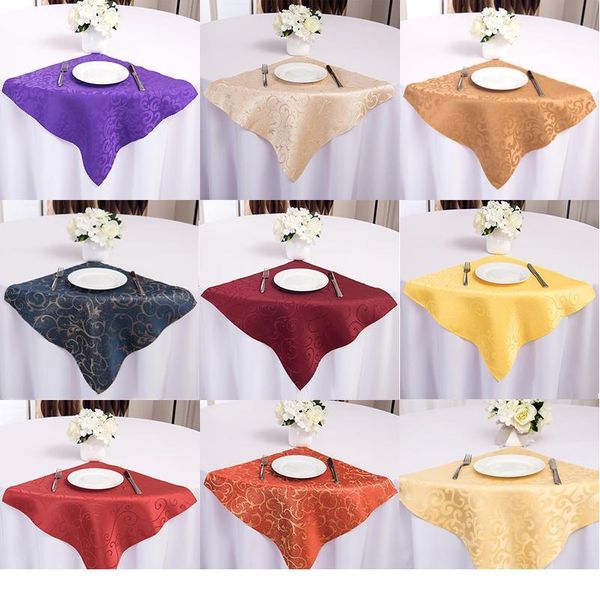 

100% polyester washed l wedding table napkin cloth dinner party decorative napkins handkerchief cloth for restaurant jllxhp