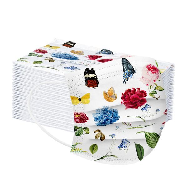 

unisexo 50pc masque jetable быстрая доставка mscara оголовье взрослых мода камуфляж одноразовая защитная маска дышащий маска bbyaim