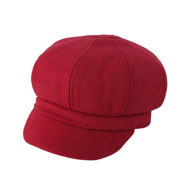 

solid color duck tongue берет женская мода осень и зима теплая смазливая берет цвета конфеты trend ветер multicolor факультативный новый, Blue;gray