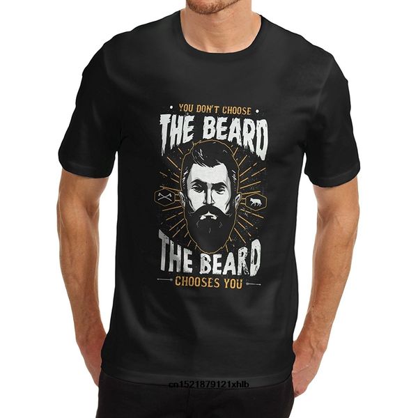 

men t shirt premium cotton grooming choose beard print funny t-shirt novelty tshirt women sport hooded sweatshirt hoodie