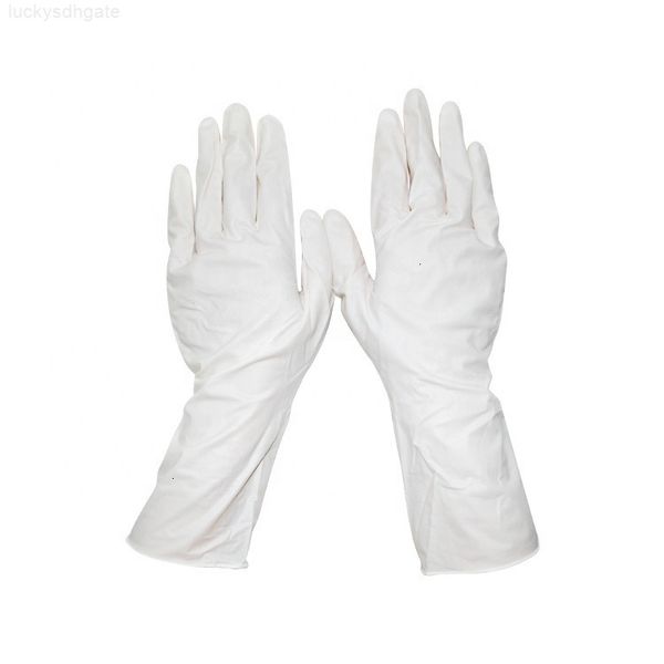 

factoryxdmcnitrile white blue disposable powder latex cleaning gloves