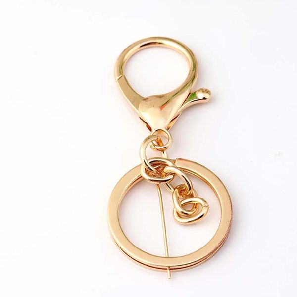 

30pcs lot lobster clasp and iron ring nickel lobster buckle diy for tassel small component pendant decoration h jllkbp