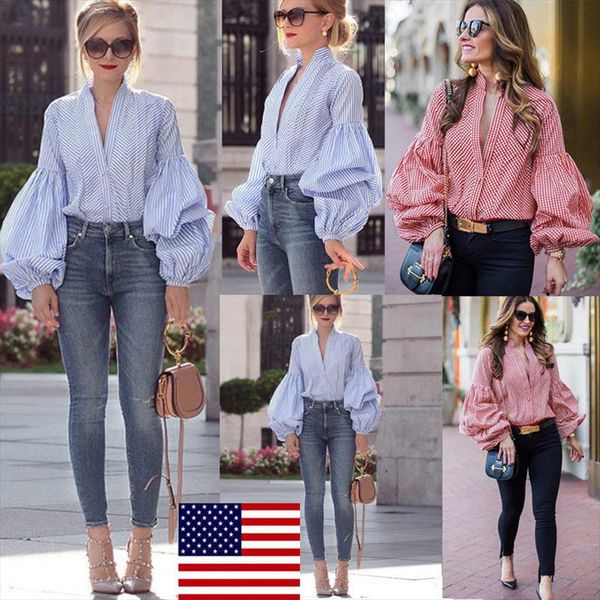 

fashion blouse womens shirts v neck long sleeve button tees ladies autumn casual slim female clothes women blouse blusas, White