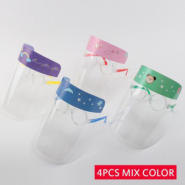 

дети дети очки кадр face shield clear mask пыле защитный козырек анфас hat сопроводительное маска wmtghd xhlight