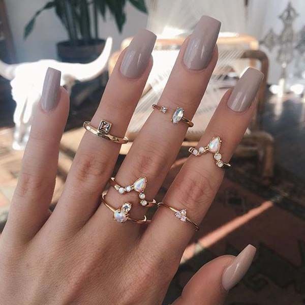 Semplici anelli a dito in pietra singola colore oro bianco opale di fuoco pietra pietra delicata ragazza donna anelli anello di fidanzamento amore regalo di San Valentino