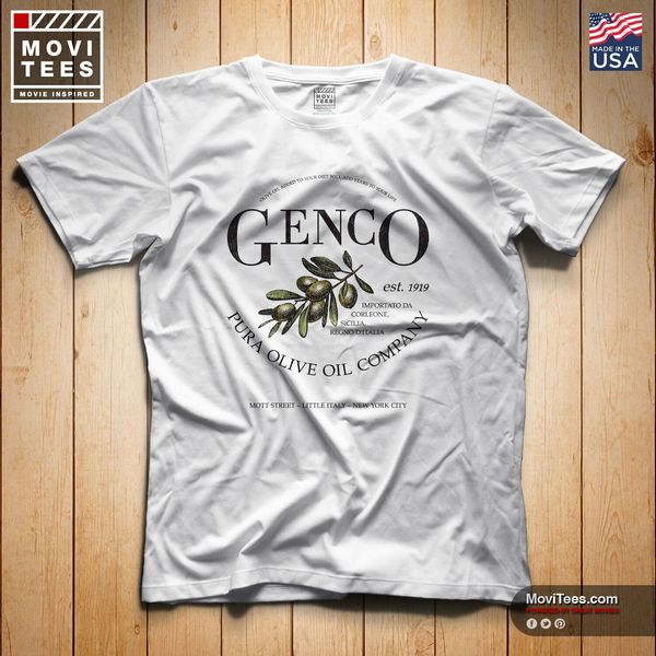 

genco pura olive oil co t-shirt the godfather inspired mafia 2020 tee sport hooded sweatshirt hoodie