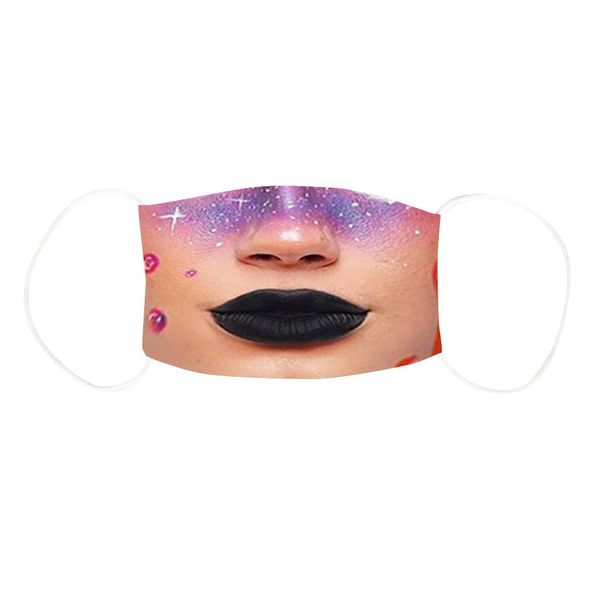 

mask adlult new reusable fashion outdoor face woman washable makeup bandanas print facial protective mouth caps mask#yl5
