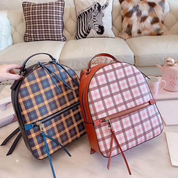 

lady женский дизайнер сумка плеча роскошные рюкзак рюкзак марка плед черный красный моды с письмом b100751z