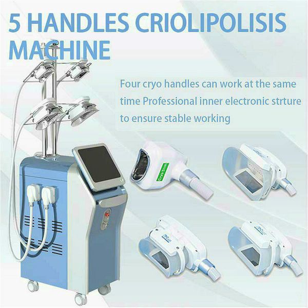 

new design 5 fat ing cryolipolysis fat e slimming machine 40k cavitation lipo body slimming machine cellulite reduce