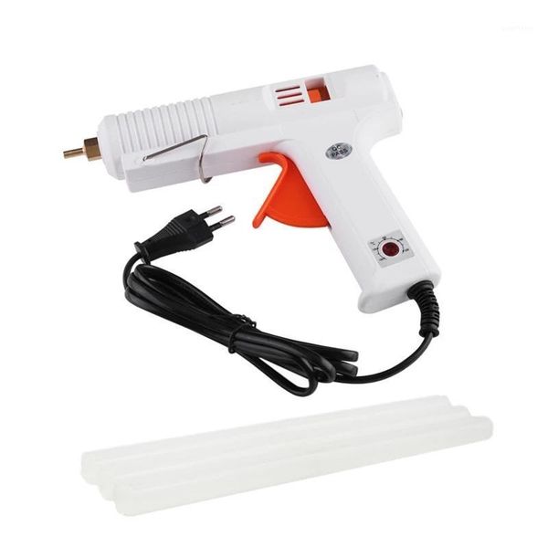 

onnfang 120w adjustable melt glue gun with 11mm*190mm glue stick industrial mini guns thermo electric heat temperatures1