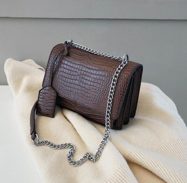 

designer women handbags purse chain crossbody bag lady shoulder bags alligator fashion bags sale