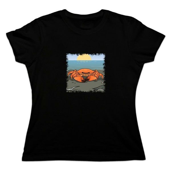 

краб на дизайнерах толстовки s новизна summer beach»т рубашка толстовки