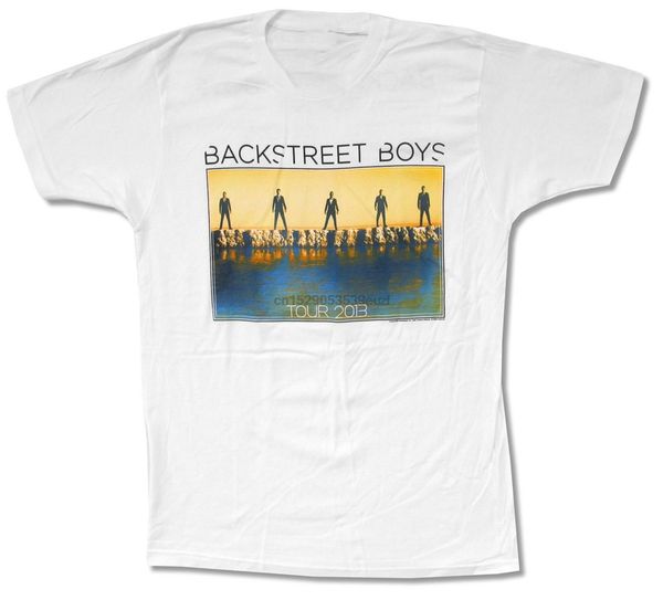 

backstreet boys sunset tour 2013 white t shirt new bsb 2xl 5xl tee shirt sport hooded sweatshirt hoodie