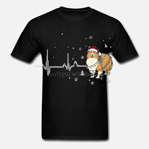 

men shetland sheepdog cute dog christmas hoodie designers t shirts sweatshirt