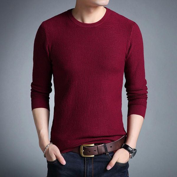 

new fashion 2020 spring autumn men wool pullovers man sweaters pullover, White;black