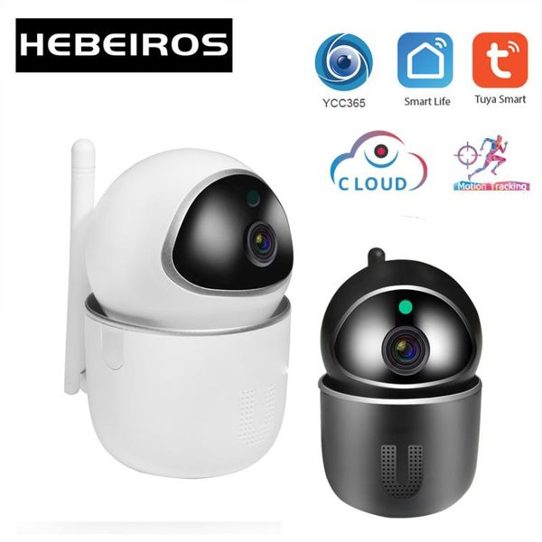 

hebeiros tuya camera smart life 1080p wireless cloud mini wifi camera auto tracking security surveillance cctv network ip