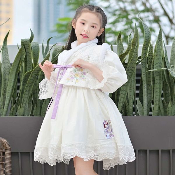 

end spanish princs high children's wear lolita skirt girl's drs, Red;yellow