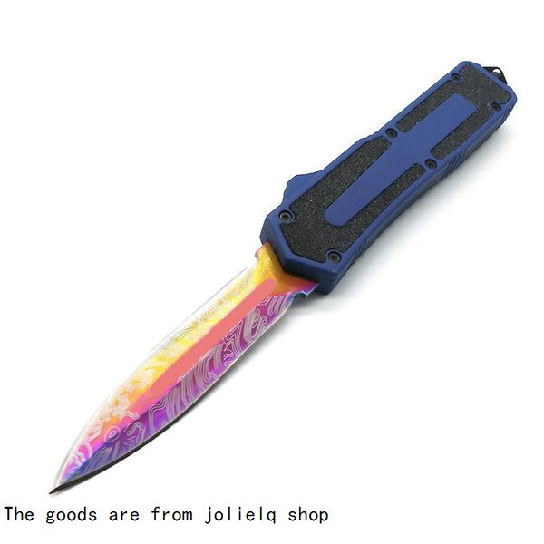 

handle blue blade black mtautotf models 5 scarab double action tactical hunting automatic knives xmas gift knife adfac ecs000371 uqwen qynf