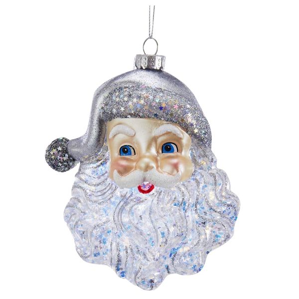 

quarantine 2020 diy christmas decorate personalized hanging pendants santa claus ornament