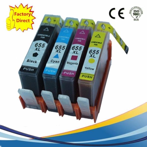 

ink cartridges 655 xl 655xl replacement for deskjet advantage 3525 4615 4625 5525 6520 6525 printer1