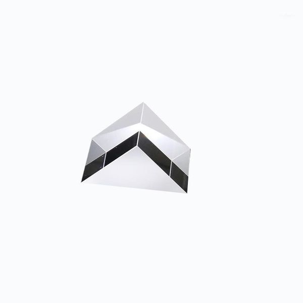 

2pcs/3pcs/4pcs triangular prism right-angle prism optical k9 material 25.4*25.4*25.4 processing optical lens1