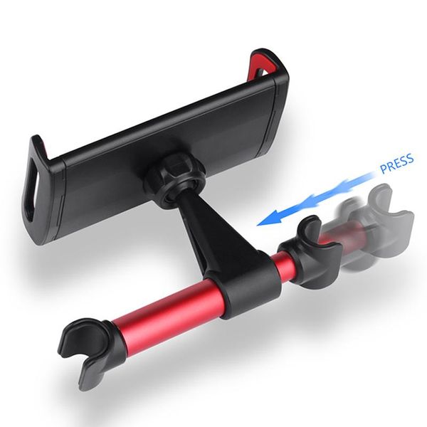 

tablet stand holder for ipad 2/3/4 7-11' phone stand universal aluminum alloy bracket back seat car mount mount tablet holder
