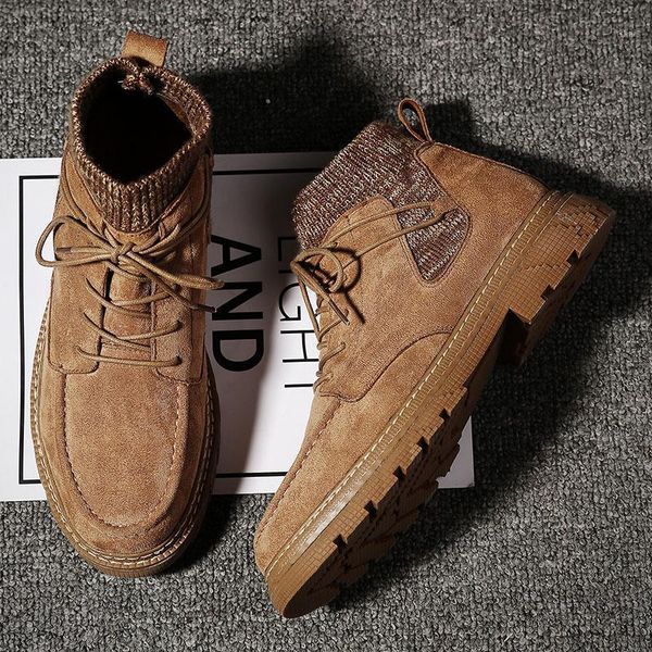 

boots casual spring male fashion sneaker para tenis mens informales black men sports flat zapatos outdoor sale1