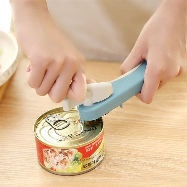 Japan Einstellbare Jar Opener Sicherheit Einfache Aluminiumlegierung Dosenöffner Qualität mit Drehknopf Haushalt Küche Flaschenöffner Konserven 201223