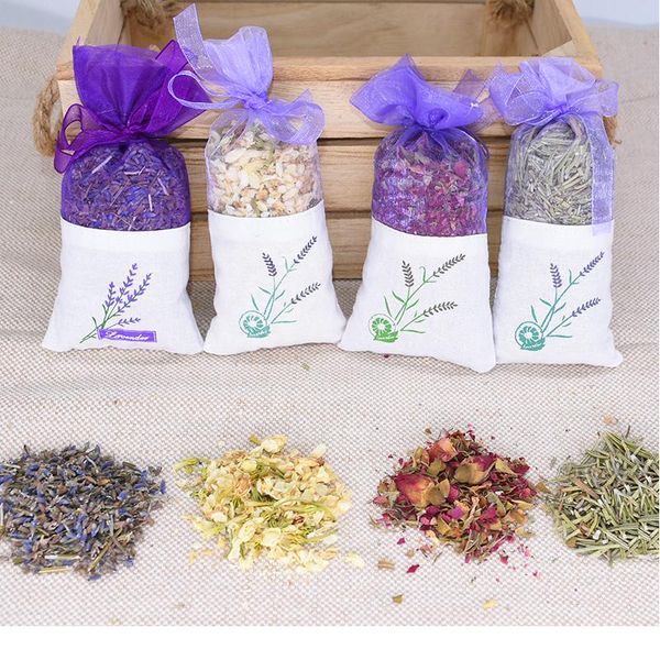 

rose lavender scented sachets bag for home freshener closets drawers filled with dried lavender flo jllmpf