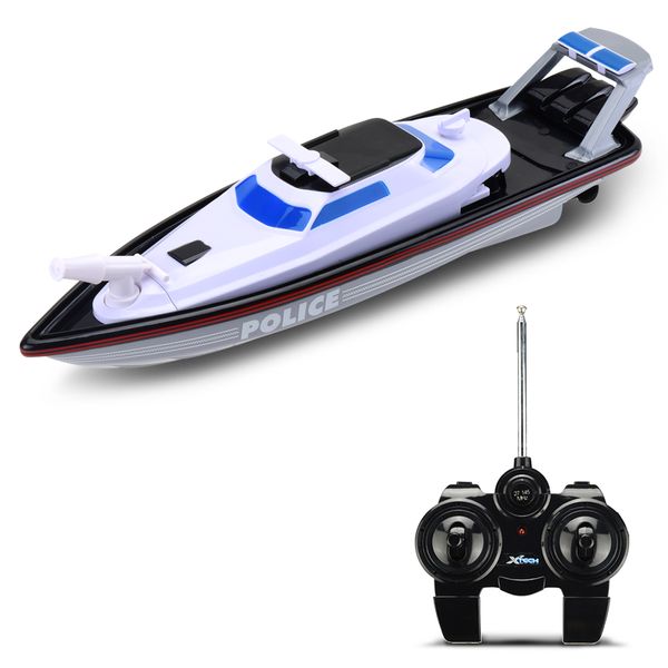 

xq 1/28 sale 2.4g radio remote control boat for fishing with shooting water sport rc boat toys for children kids adults