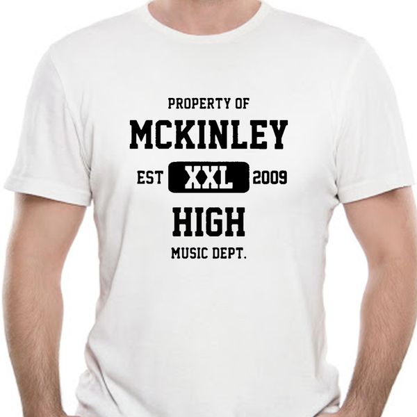 

tshirt short sleeve property of mckinley high music department glee t shirt one women t shirt 9659a sport hooded sweatshirt hoodie