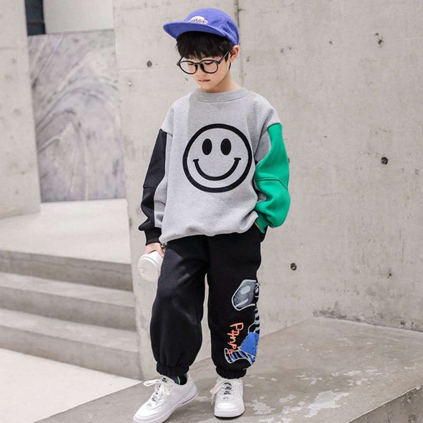 

new 2020 plush zhongda children's winter sweater 2gsx, Black