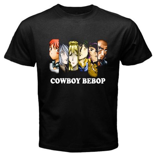 

new cowboy bebop anime manga cast cartoon black size to 3xl cool casual pride men fashion sport hooded sweatshirt hoodie t shirt
