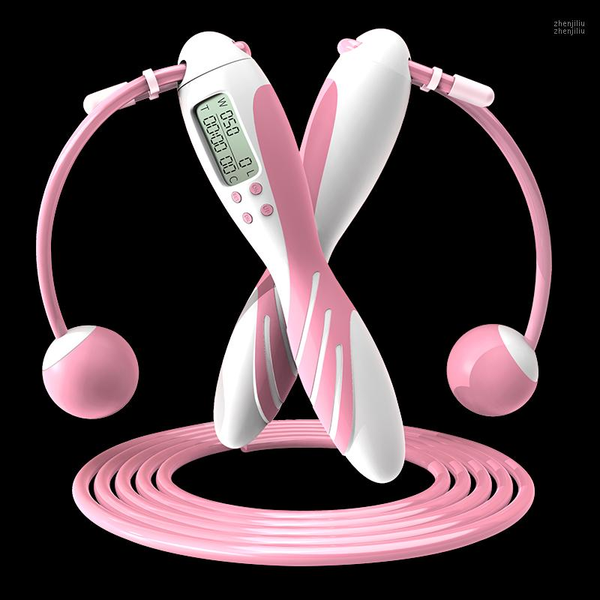 

jump ropes gym fitness cordless skipping smart rope crossfit burning calorie jumping indoor wireless stock1