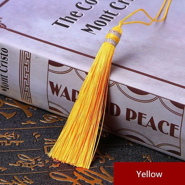 

10pc multicolor long braid tassel home textile curtain clothing pendant tassels diy jewelry making charms pendants craft tassels h qylsts